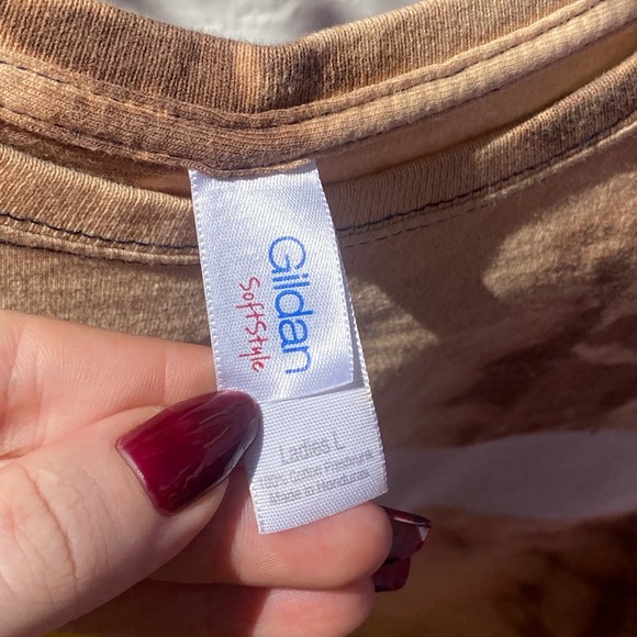 Women’s Large // Runs small // Colorado t-shirt // Hand dyed - Picture 4 of 5